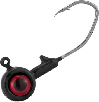 Crappie Jig 3D Eyes Fishing Jig Head Bass Fishing Crappie Trout Panfish Hook Lure Live Bait Plastic Freshwater 1/32oz 1/16oz 1/8oz Fishing Hook Fishing Tackle - Weihai Lotus Outdoor Co., Ltd. - China