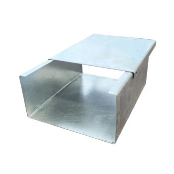 HDG Hot Dipped Galvanized Covered Cable Tray Used in Electrical Shafts Industries - Hebei Longxin Composite Material Co., Ltd. - China