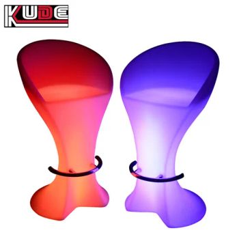 Bar Stool LED Furniture Bar Stool Floor Protectors - Foshan Kude Electronic Products Co., Ltd. - China