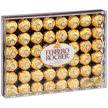 Ferrero Rocher – The Gold Standard in Premium Chocolates Grade top grade Shelf Life 1 year Color Golden Wrapper Packaging as per customer requirement - Mutlu Et Mustafa - France