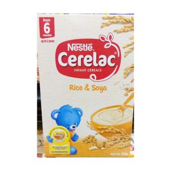 Cere lac Honey & Wheat Baby Rice Mixed Fruit Infant Cereal with Milk - MASI TRADING GMBH - Germany