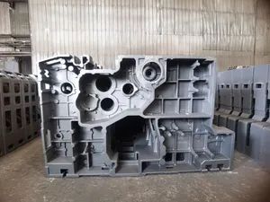 High Strength Custom Castings Large Casting Parts for Industrial Machinery Power Equipment Mining Machinery - Shandong Chengshuo Metal Products Co., Ltd. - China