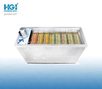110V 220V Cutomized Commercial Ice Tube Pop Ice Cream Popsicle Machine Bpz-08A - Hefei Gonidea International Trade Co., Ltd. - China