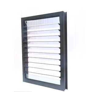 Beautiful Elegant Australia Standard Alluminum Louver with Tempered Glass - Reaching Build Co., Ltd. - China