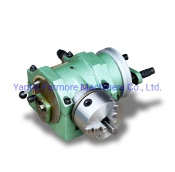 Precision Universal Dividing Head Center Height 80mm - Yantai Formore Machinery Co., Ltd. - China