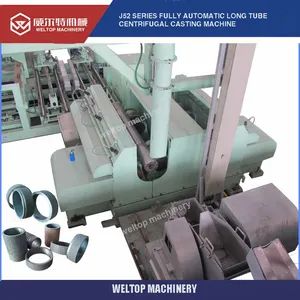 Innovative Fully Automatic Centrifugal Casting Machine for Metal Casting - Jinan Weltop Machinery Equipment Co., Ltd. - China