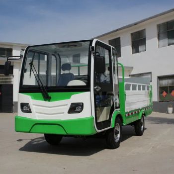 Keyu Factory Produces and Sells Environment-Friendly and Energy-Saving Electric Garbage Trucks - Shandong Keyu Special Automobile Manufacturing Co., Ltd - China