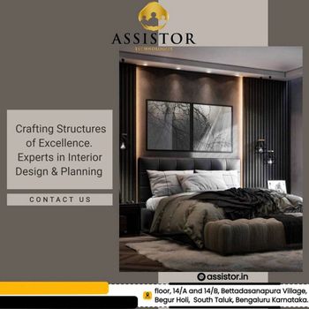 Home Interior Designing Service Service Mode Offline Service Duration 1 Week Payment Mode Online, Offline Service Location/City - Assistor Technologies India Private Limited - India