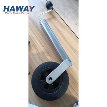 1500lbs 6inch Solid Rubber Jockey Wheel ATV Trailer - Qingdao HaiHui Vehicle Parts Co., Ltd. - China