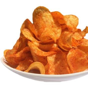 Dried Sweet Potato Chips Oval Strips Vf Brown/Yellow 15D Foil Bag 1Y OEM China - Shanxi Fret International Trade Co., Ltd - China