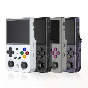 Factory 3.5-Inch IPS Screen RG353VS Retro Video Gaming Console 64GB Handheld Game Players - Guangzhou Sundi Electronics Co., Ltd. - China