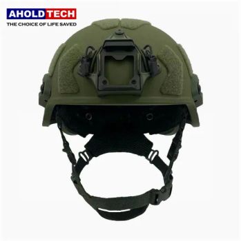 MID Cut Tactical Fast Sentry Nij Iiia 3A PE+Aramid Combat Helmet - Ningbo Ahold Security Technology Co., Ltd. - China