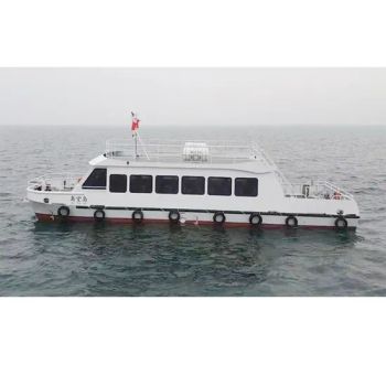 19m Commercial Passenger Boat, 50-Seat High-Speed Cruiser Origin China Condition New Trademark Dookyu Model NO. djcb19 Specification - Qingdao Dookyu Crown Marine Co., Ltd. - China