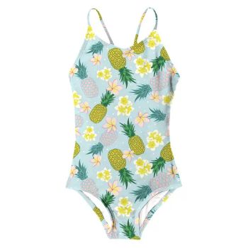 Chinese Kids Bikini Beachwear Swimming Suit Girls Swimwear Origin China Type Swimsuit Model NO. 251027 OEM/ODM - Efirsty Enterprise (Anhui) Co., Ltd. - China