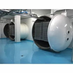 Industrial Microwave Tunnel Freeze Dryer Machine Cat Sand Drying Sterilization Equipment - Sinoped International (Liaoning) Co., Ltd. - China