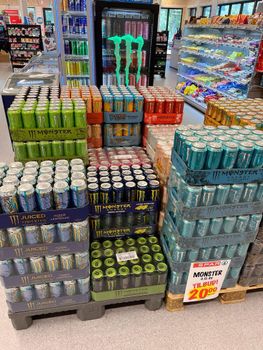 Genuine Monster Energy Drinks Refreshing Powerful Flavor Wholesale Price For Professional Beverage Suppliers - PLANETE COMMERCE - France