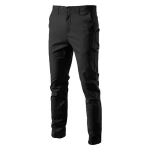 Wholesale OEM Cotton Pants Regular Slim Fit Cotton Twill Chino Pants for Men - Shenzhen Elite Clothing Co., Ltd. - China