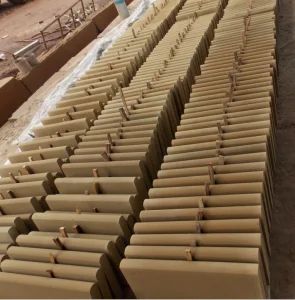 Natural Yellow Stone Light Beige Sandstone for Paving Tiles Slabs - XIAMEN SRS TRADING CO., LTD. - China