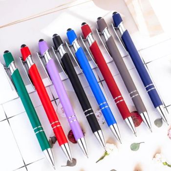 Promotional Crystal Metal Touch Pen Fashion Gift Crystal Diamond Pen with Custom Logo - Tianjin Caile Printing Co., Ltd - China