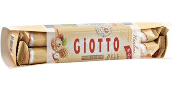 Wonderful Ferrero Giotto Rich Hazelnut Chocolate Wafer Balls Fresh Delicious Wholesale Price Premium Quality - PLANETE COMMERCE - France