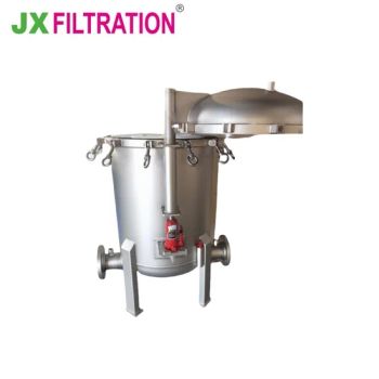 Industrial Liquid Stainless Steel 304 316 Multi Bag Filter Housing Vessel Dual Flow Paper Bag Filter Candle Water Treatment Equipm - JX Filtration (China) Co., Ltd. - China