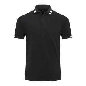 Custom Men s High Quality Fashion Polo New Style Men Polo Shirt Workwear Uniform Cotton Spandex Polo - Ganzhou Yunshen Trading Co., Ltd - China