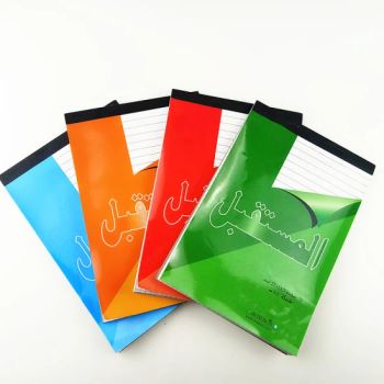 Artpaper Writing Pad Notebook Bloc Note Office Supply Stationery - Hefei Colorfly Stationery Co., Ltd. - China