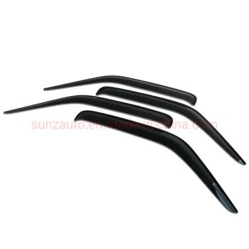 Compression Side Window Deflectors Door Visor Protection Sun Visor for Toyota Hiace 1989-2004 All Car Model - Guangzhou Sunz Auto Accessories Co., Ltd. - China