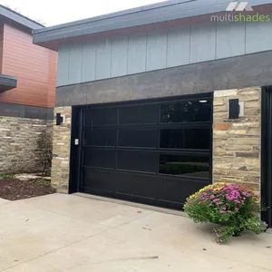 Modern Garage Door Upgrades for Style & Safety Smart Garage Door Security Solutions Next-Gen Aluminum Garage Door Protection Technology - Foshan Multishades Group Co., Limited - China