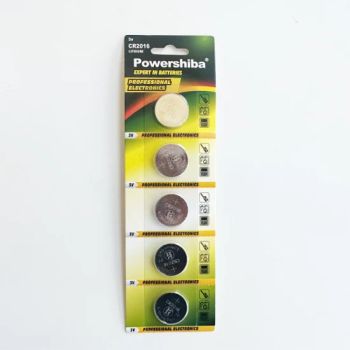 Factory Price 3V Lithium Battery High Capacity Button Cell Battery - LINYI POWERSHIBA IMP AND EXP CO., LTD. - China