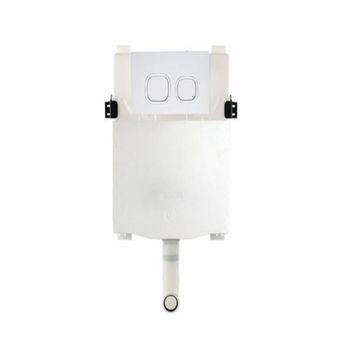 White Single Flush E812099 Parryware Concealed Cistern, For Toilet - Ashish Traders - India