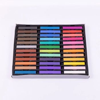 36 Colors Hair Coloring Chalk Salon for Kids Temporary Dye for Girls - Ningbo Colorswoo Art Supply Co., Ltd. - China