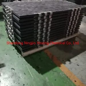 UHMWPE Heavy Duty Plastic Temporary Paving Slabs Road Panels Road Slabs - Shandong Ningjin Xinxing Chemical Co., Ltd. - China