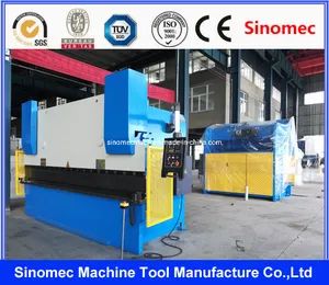 CNC Bending Machine; Metal Bending Machine; CNC Press Brake Wc67K-100t/2500 - Anhui Sinomec Machine Tool Co., Ltd. - China