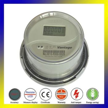 Single Phase Three Wire ANSI Socket Energy Meter for Philippine Erc Approve - WENZHOU JUNKE ELECTRIC CO., LTD. - China