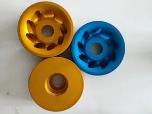Er25 Er32 Er4o Oz25 Oz32 Dust Chip Extraction Nut Cyclone Dust Twister Nut for CNC Router - Pingyuan Haotian Machinery Co., Ltd. - China