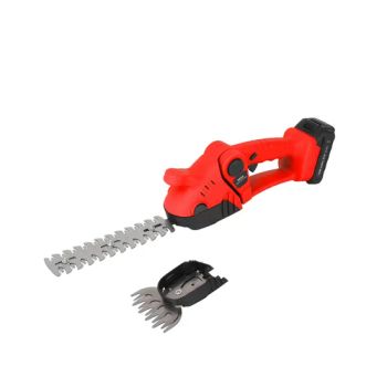 Hedge Shear Garden Shears Cordless Electric Handle Pruner Trimmer Brush Battery Powered Blades for Hedges Bushes with Attachment - ZHEJIANG SHALL TOOLS CO., LTD. - China