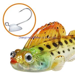Dark Sleeper Lure Soft Swimbaits with Pre-Rigged Ultra-Sharp Fishinghook Gear for Saltwater & Freshwater, Trout Pike Walleye Bass Fishing - Changzhou Dawson I. A. E. Co., Ltd. - China