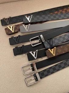 High Quality Fashionable New Design Men Pin Buckle Belt 40-1641wholesale Designer Leather Belts - Putian Chaoqian Running Sports Goods Co., Ltd. - China