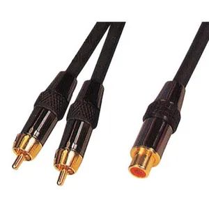 Audio/Video Cable CH42185 3RCA Premium Component 3.5mm Extension Male1.0m 2.0m 3.0m 4.0m 5.0m Audio Cables - Changzhou HITEK Electronics Co., Ltd. - China