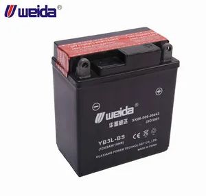 Lead-Acid Dry-Charged Conventional Motorcycle Battery - Fujian Huaxiang Power Technology Co., Ltd. - China