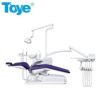 2024 High Quality CE Approved Dental Chair Integral Dental Unit Equipment Dental Equipment Supplies - Foshan Toye Dental Equipment Co., Ltd. - China