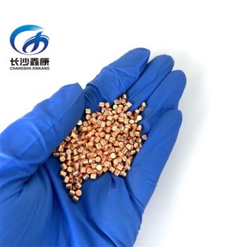 99.999% Pure Copper Granules High Purity Irregular Size Copper Pieces - Changsha Xinkang Advanced Materials Co., Ltd. - China