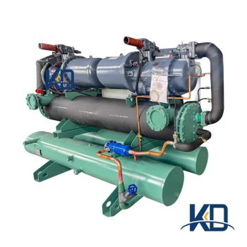 Seafood Meat Water Chillers System Industrial Chiller Water Cooled - Fujian KKD Refrigeration Equipment Co., Ltd. - China