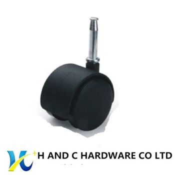 Wheel Caster Nylon Cupboard Caster Furniture Castor with Pin Trademark H&C Condition New HS Code 830242 Model NO. C-Pin Fitting with - H AND C HARDWARE CO., LIMITED - China