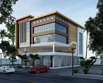 Office Exterior Designing Service - Art Landmarks - India