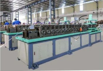 Wenzhichang Drawer Slide Roll Forming Machine 380V 50Hz PLC 1Y 8-15MMin 27-53mm 16500Kg - Foshan Wenzhichang Machine Factory - China
