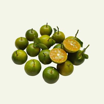 Calamansi Texture Juicy Flavor Tangy-sweet Color Golden-green Processing Use Juices, Concentrates, Natural Flavor - Great Farmer Company Limited - Vietnam