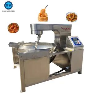 Large Planetary Stirring Frying Wok, Automatic Stir-Fry with No Dead Angles - Zhucheng Shuke Machinery Technology Co., Ltd. - China