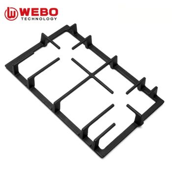 Heating Equipments Gas Cooktops Cookware Sets Burner Grates Casting Iron Pan Support - Guangdong Webo Technology Co., Ltd. - China
